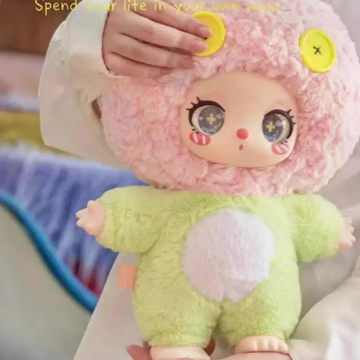 Original Lila Lucky Cat 600% Large Doll Cute Vinyl Blind Box Plush Toy Stuffed Decoration Mystery Box
