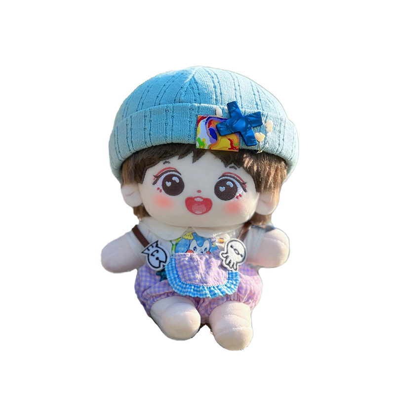 Factory Low Price Custom Soft Plush Toy Doll OEM ODM Custom Cute Cartoon Character with Removable Clothes Plushies
