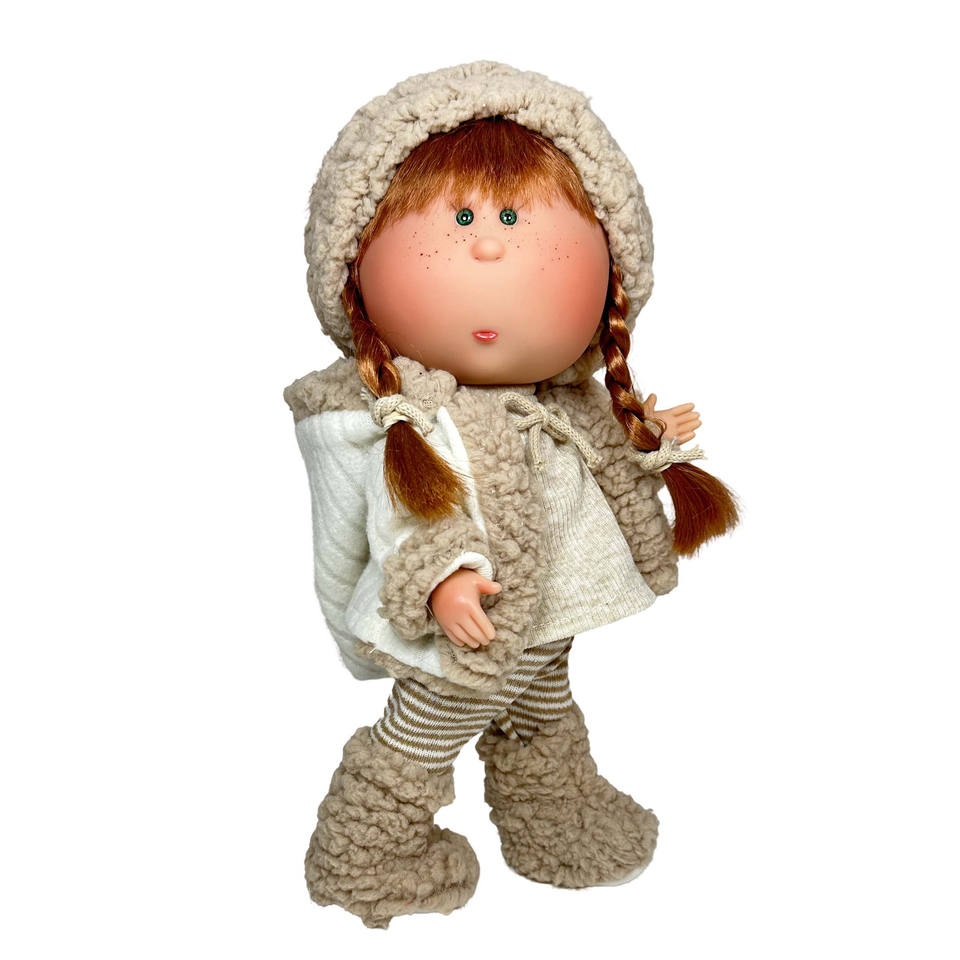 Spain Best Hot Sale Top Quality Munecas Mia Cozy Custom Cotton Custom Doll Plush Toys For Girls