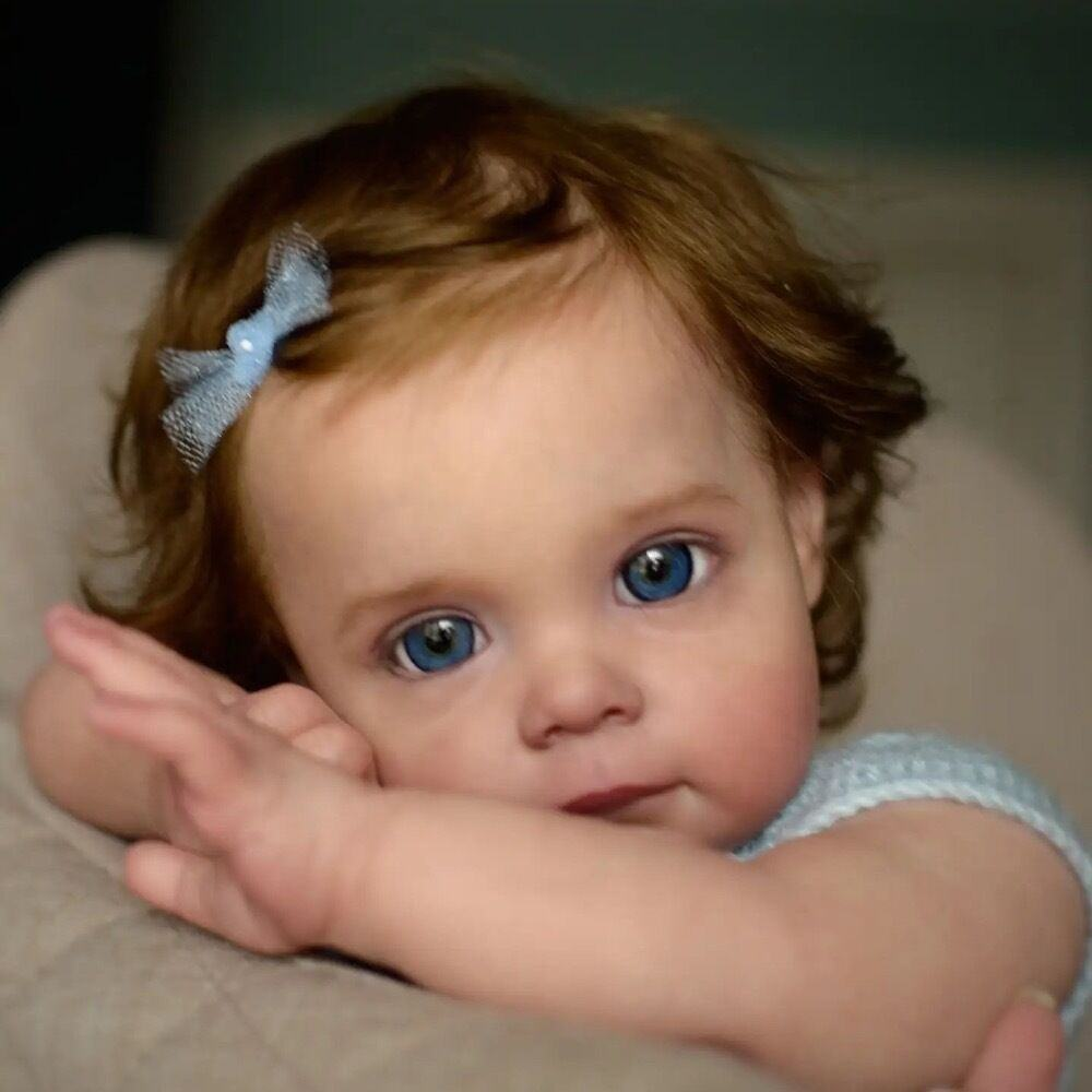 Custom 24-Inch Realistic Full Body Reborn Doll Cute Plush Mini Silicone Nursing BJD Soft Toy Baby Boneca Custom Nursing Lol