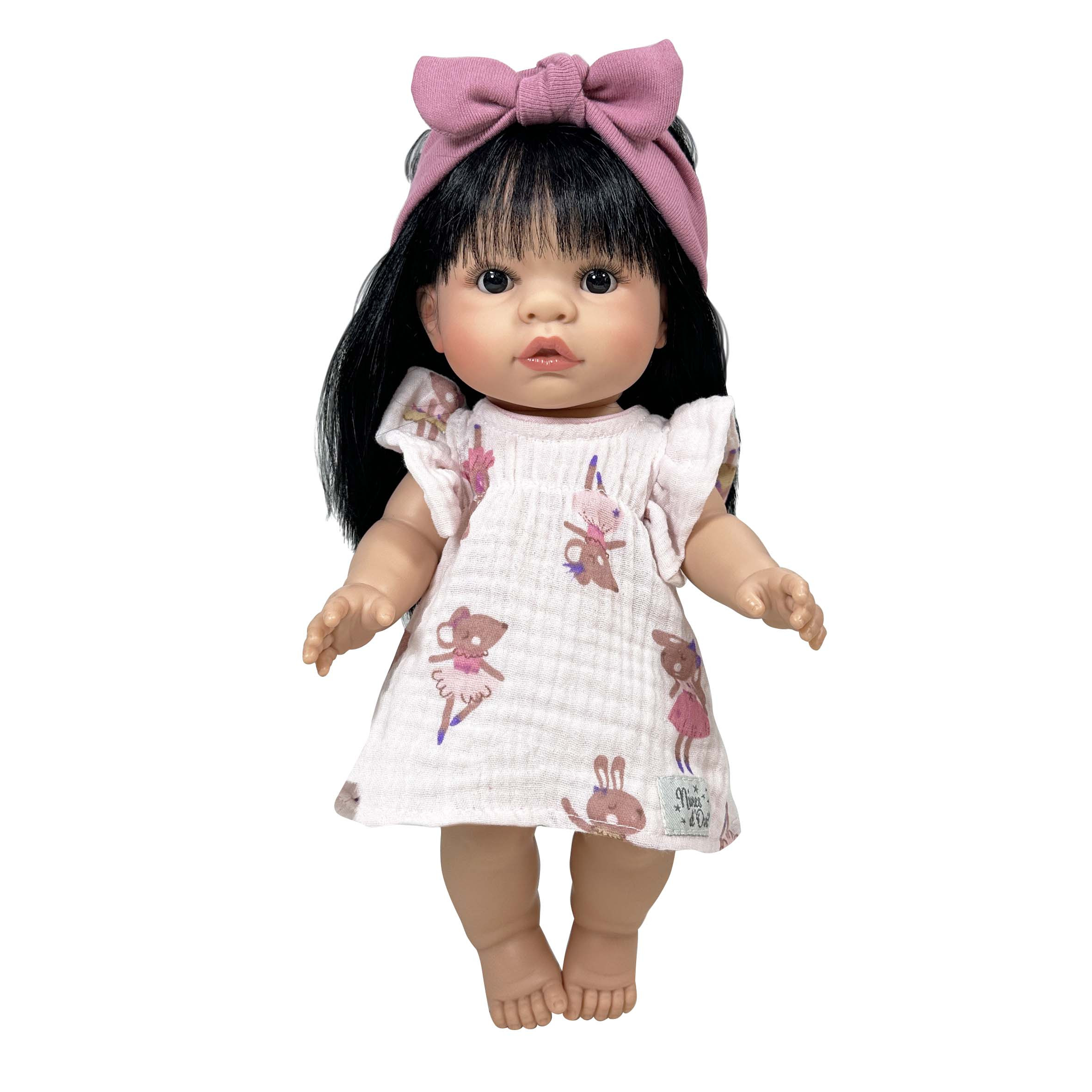 Latest New Fashionable Munecas Joy Collection Sakura Vinyl Girls Fashion Doll with Extra Dress Soft Stuffed Plush Toy