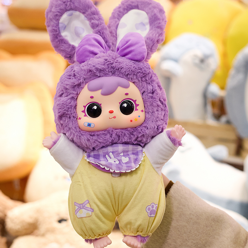 New Authentic Girls Clothing Party Animal Plush Dolls Soft Stuffed Character Toys Birthday Party Gift Trend 8-13 Years