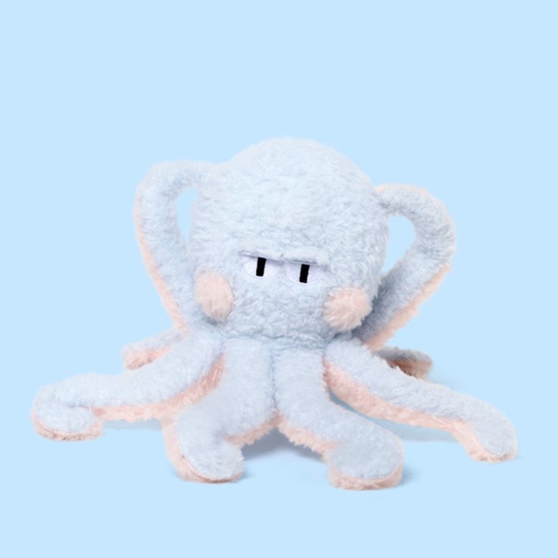 Octopus Plush Toy Environmentally Friendly PP Cotton Cute Doll Sleeping Pillow Children Birthday Gift